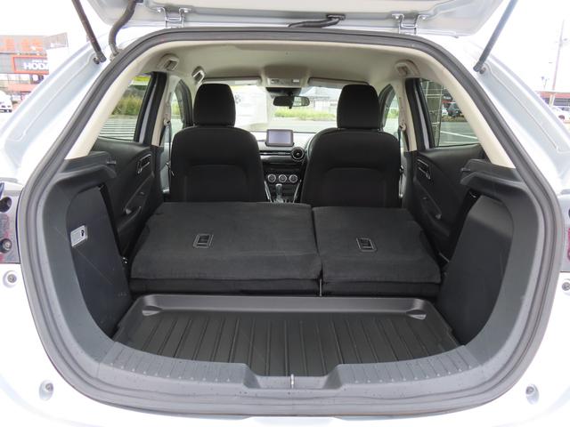 デミオ １５Ｓ　アウトレットＵ－ＣＡＲ　／　４ＷＤ　／　整備記録簿　／　ＥＴＣ　／　リモコンエンジンスターター　／　シートヒーター　／　／３６０°ビューモニター　／　ＭＡＺＤＡ純正新品バッテリー納車（60枚目）