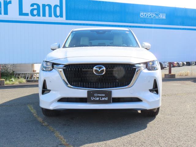 CX-60 XD-ハイブリッド プレミアムモダン MAZDA認定U-CAR / ディーゼルハイブリッド / 4WD / ETC / ドライブレコーダー / BOSEサウンド / パワーリフトゲート / サンルーフ / MAZDA純正新品バッテリー納車(8枚目)