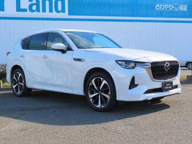 CX-60 XD-ハイブリッド プレミアムモダン MAZDA認定U-CAR / ディーゼルハイブリッド / 4WD / ETC / ドライブレコーダー / BOSEサウンド / パワーリフトゲート / サンルーフ / MAZDA純正新品バッテリー納車(9枚目)