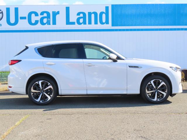 CX-60 XD-ハイブリッド プレミアムモダン MAZDA認定U-CAR / ディーゼルハイブリッド / 4WD / ETC / ドライブレコーダー / BOSEサウンド / パワーリフトゲート / サンルーフ / MAZDA純正新品バッテリー納車(10枚目)