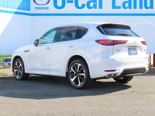 CX-60 XD-ハイブリッド プレミアムモダン MAZDA認定U-CAR / ディーゼルハイブリッド / 4WD / ETC / ドライブレコーダー / BOSEサウンド / パワーリフトゲート / サンルーフ / MAZDA純正新品バッテリー納車(13枚目)