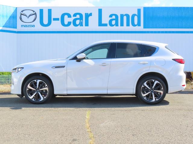 CX-60 XD-ハイブリッド プレミアムモダン MAZDA認定U-CAR / ディーゼルハイブリッド / 4WD / ETC / ドライブレコーダー / BOSEサウンド / パワーリフトゲート / サンルーフ / MAZDA純正新品バッテリー納車(14枚目)