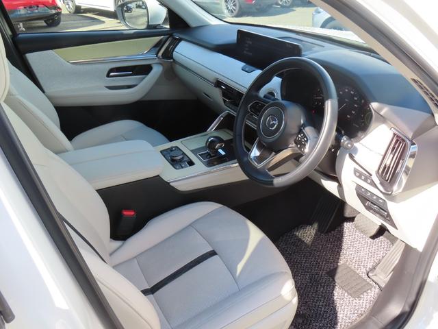 CX-60 XD-ハイブリッド プレミアムモダン MAZDA認定U-CAR / ディーゼルハイブリッド / 4WD / ETC / ドライブレコーダー / BOSEサウンド / パワーリフトゲート / サンルーフ / MAZDA純正新品バッテリー納車(29枚目)