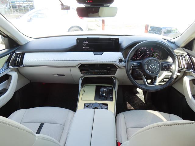 CX-60 XD-ハイブリッド プレミアムモダン MAZDA認定U-CAR / ディーゼルハイブリッド / 4WD / ETC / ドライブレコーダー / BOSEサウンド / パワーリフトゲート / サンルーフ / MAZDA純正新品バッテリー納車(60枚目)