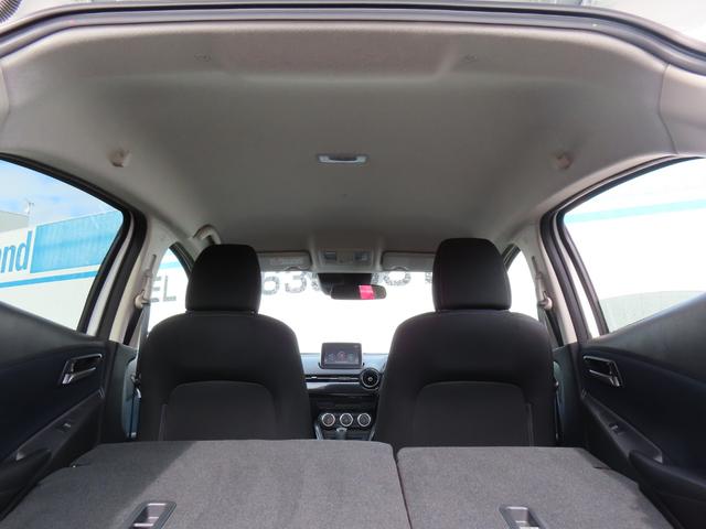 デミオ １３Ｓ　アウトレット　／　４ＷＤ　／　ＣＤ　／　ＤＶＤ　／　バックカメラ　／　ＭＡＺＤＡ純正新品バッテリー納車（22枚目）