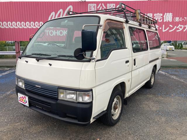 キャラバン ロングＤＸ　５速マニュアルミッション　ロング　ディーゼル　４ＷＤ　純正デッキ（2枚目）