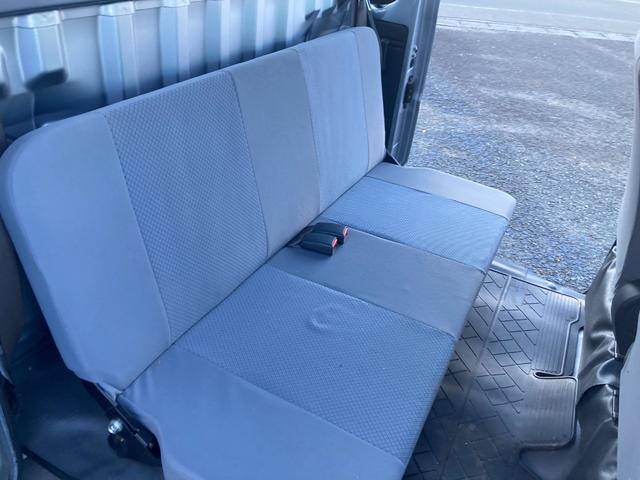 ハイゼットカーゴ デッキバン　社外ナビ　ワンセグＴＶ　ＣＤ　４ＷＤ　ドアバイザー　フロアーマット（19枚目）