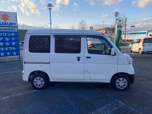 ハイゼットカーゴ クルーズターボSAIII 4WD ターボ 社外ナビ TV バックカメラ ETC(7枚目)