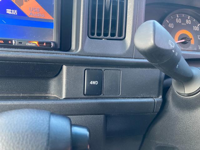 ハイゼットカーゴ クルーズターボSAIII 4WD ターボ 社外ナビ TV バックカメラ ETC(14枚目)