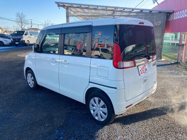 スペーシア Gリミテッド 社外ナビ 地デジ バックカメラ パワースライドドア デュアルカメラブレーキサポート ステアリングリモコン ETC(4枚目)