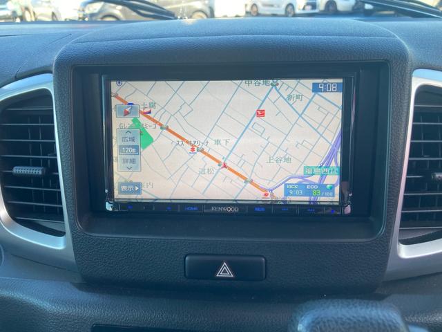 スペーシア Gリミテッド 社外ナビ 地デジ バックカメラ パワースライドドア デュアルカメラブレーキサポート ステアリングリモコン ETC(13枚目)