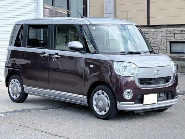 ムーヴキャンバス Gメイクアップリミテッド SAIII 4WD パナソニックナビ フルセグTV Bluetooth バックカメラ パノラマビュー ETC 両側パワースライドドア LEDヘッドライト アイドリングストップ クリアランスソナー スマートキー(3枚目)