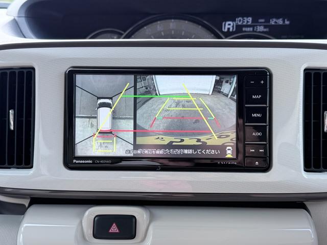 ムーヴキャンバス Gメイクアップリミテッド SAIII 4WD パナソニックナビ フルセグTV Bluetooth バックカメラ パノラマビュー ETC 両側パワースライドドア LEDヘッドライト アイドリングストップ クリアランスソナー スマートキー(32枚目)