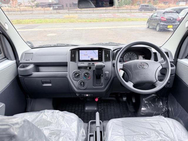 タウンエースバン ＧＬ　４ＷＤ　社外ナビ　フルセグ　スマートアシスト　ＬＥＤヘッドライト　ＬＥＤリヤフォグ　センターデフロック　寒冷地仕様　リヤヒーター　オートライト　キーレス　パワーウィンドウ　フロアマット　ドアバイザー（12枚目）