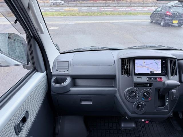 タウンエースバン ＧＬ　４ＷＤ　社外ナビ　フルセグ　スマートアシスト　ＬＥＤヘッドライト　ＬＥＤリヤフォグ　センターデフロック　寒冷地仕様　リヤヒーター　オートライト　キーレス　パワーウィンドウ　フロアマット　ドアバイザー（13枚目）