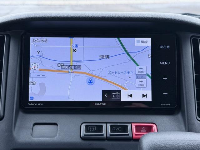 タウンエースバン ＧＬ　４ＷＤ　社外ナビ　フルセグ　スマートアシスト　ＬＥＤヘッドライト　ＬＥＤリヤフォグ　センターデフロック　寒冷地仕様　リヤヒーター　オートライト　キーレス　パワーウィンドウ　フロアマット　ドアバイザー（23枚目）