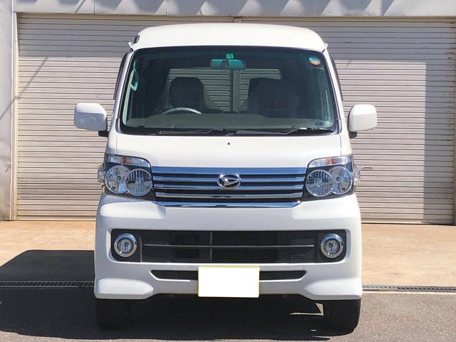 カスタムターボRS 4WD SDナビ フルセグTV 社外AW(2枚目)
