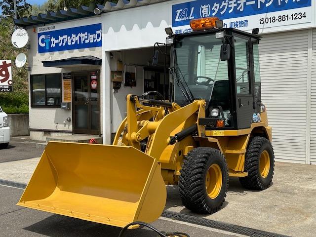 日本 　ＣＡＴ　キャタピラー　９０１Ｂ２　ホイールローダー　バケット・プラウフック改造　回転灯　前後ＬＥＤワークライト　スパイクタイヤ　車庫保管車両　バケット０．５立米　プラウバケットペイント（41枚目）