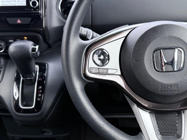 Ｎ－ＢＯＸカスタム Ｇ・Ｌホンダセンシング　４ＷＤ　純正ナビＴＶ　Ｂｌｕｅｔｏｏｔｈ　バックカメラ　両側パワースライドドア　ＬＥＤヘッドライト　ＬＥＤフォグランプ　シートヒーター　ＥＴＣ　クルーズコントロール　純正アルミホイール　オートエアコン（21枚目）