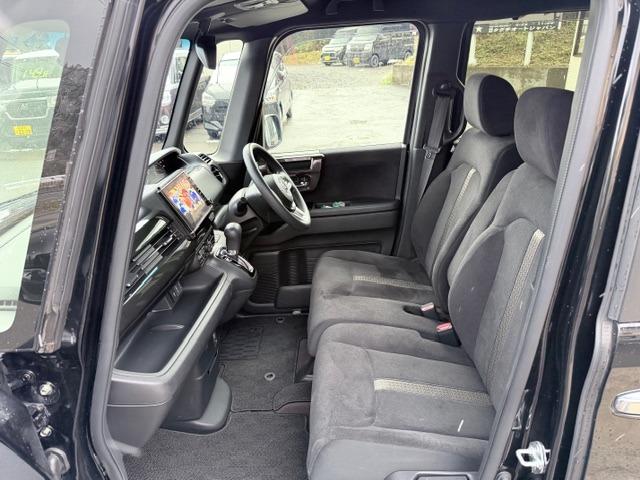 Ｎ－ＢＯＸカスタム Ｇ・Ｌホンダセンシング　４ＷＤ　純正ナビＴＶ　Ｂｌｕｅｔｏｏｔｈ　バックカメラ　両側パワースライドドア　ＬＥＤヘッドライト　ＬＥＤフォグランプ　シートヒーター　ＥＴＣ　クルーズコントロール　純正アルミホイール　オートエアコン（48枚目）