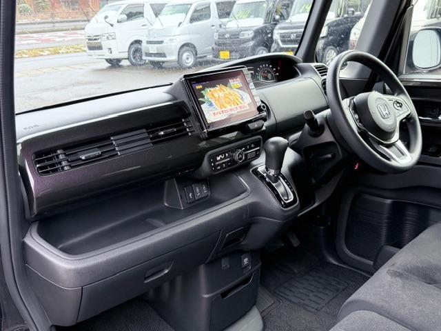 Ｎ－ＢＯＸカスタム Ｇ・Ｌホンダセンシング　４ＷＤ　純正ナビＴＶ　Ｂｌｕｅｔｏｏｔｈ　バックカメラ　両側パワースライドドア　ＬＥＤヘッドライト　ＬＥＤフォグランプ　シートヒーター　ＥＴＣ　クルーズコントロール　純正アルミホイール　オートエアコン（49枚目）