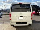 ハイエースバン スーパーＧＬ　ダークプライムＩＩ　４ＷＤ　ディーゼルターボ　トヨタセーフティセンス　ＬＥＤヘッドライト　社外１５インチＡＷ　ホワイトレタータイヤ　ＴＲＤエアロ　純正ナビ　バックカメラ　両側パワースライドドア　ＥＴＣ　スマートキー（6枚目）