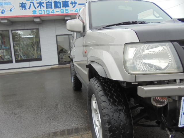 パジェロミニ Ｖ　ヒッチメンバー付　リフトＵＰ　ターボ　４ＷＤ（25枚目）