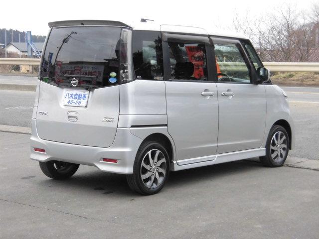 ハイウェイスターターボ SDナビ インテリキー 4WD(7枚目)