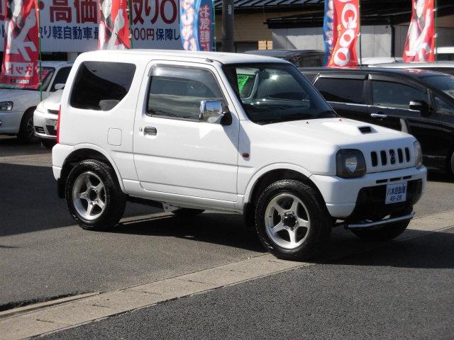 ＡＺオフロード ＸＬ　ターボ　社外アルミ　Ｗエアバック　４ＷＤ（6枚目）