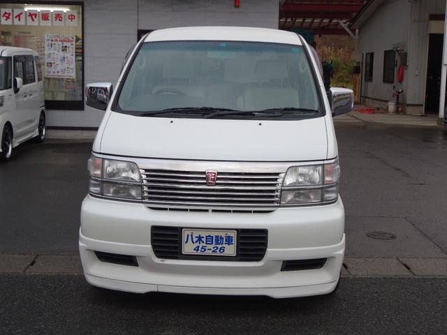 ライダー 3列シート ETC キーレス 社外アルミ 4WD(3枚目)