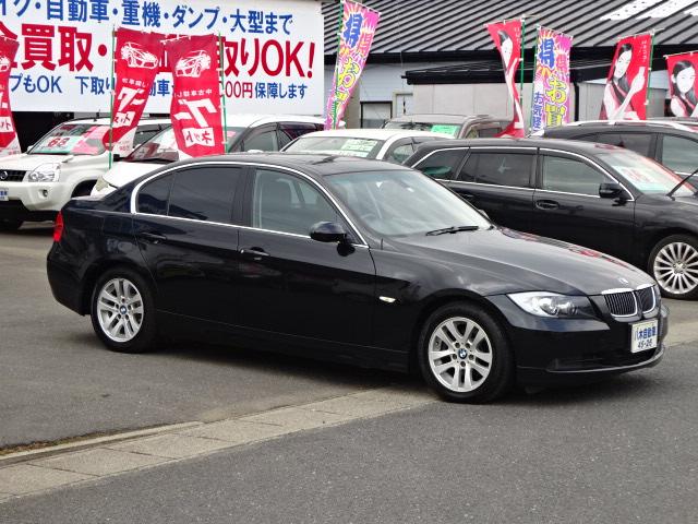 ３シリーズ ３２５ｉ　ナビ　スタッドレス　アルミ付（7枚目）