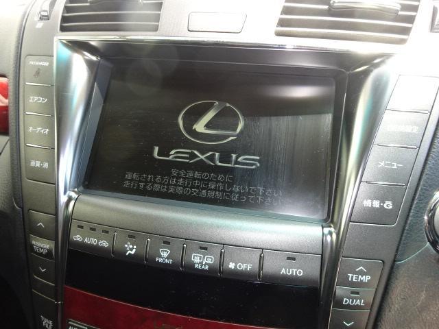 ＬＳ ＬＳ４６０　バージョンＳ　Ｉパッケージ　ＨＩＤ　サンルーフ　ナビ（16枚目）