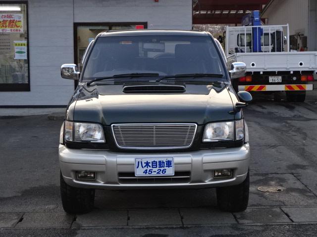 いすゞ ビッグホーン ハンドリングバイロータス ロング 137 5万円 平成13年 01年 岩手県 中古車 価格 Com