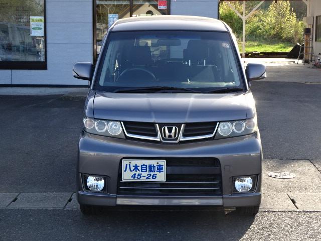 Wターボ 社外HDDナビ HID フォグランプ スマートキー 4WD(3枚目)