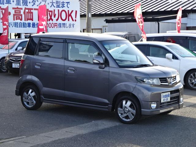 Wターボ 社外HDDナビ HID フォグランプ スマートキー 4WD(8枚目)