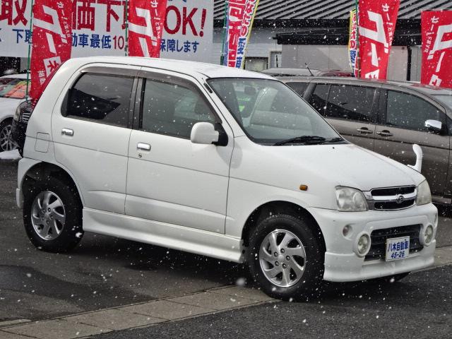 テリオスキッド カスタム　Ｓエディション　ナビ　キーレス　フォグランプ　４ＷＤ（8枚目）