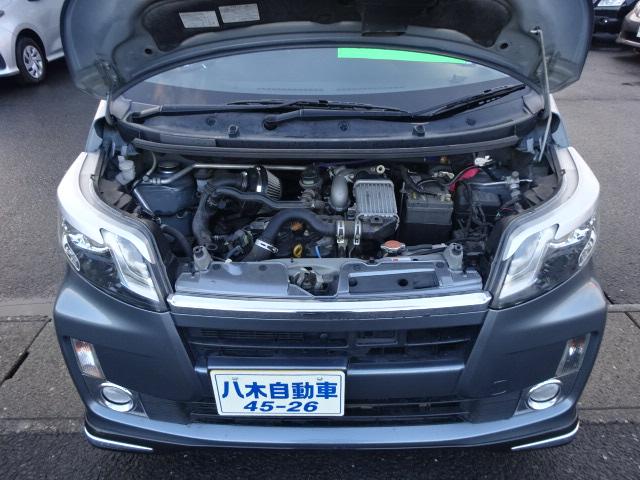ムーヴ カスタム　ＲＳ　ＳＡ　スマートキー　ナビ　ＴＶ　社外アルミ　車高調　４ＷＤ（31枚目）