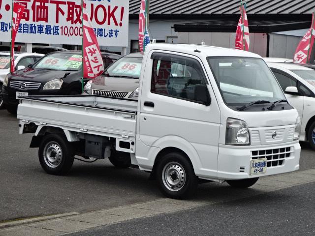 ＮＴ１００クリッパートラック ＤＸ　パワステ　エアコン　オートマ　４ＷＤ（10枚目）