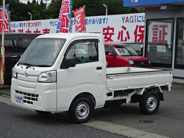 ハイゼットトラック スタンダード　農用スペシャル　エアコン　パワステ　デフロック　作業灯　４ＷＤ（7枚目）