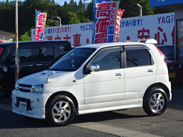 テリオスキッド キスマークＸ　ターボ　キーレス　フォグランプ　オートマ　４ＷＤ（7枚目）