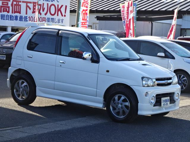 テリオスキッド キスマークＸ　ターボ　キーレス　フォグランプ　オートマ　４ＷＤ（8枚目）