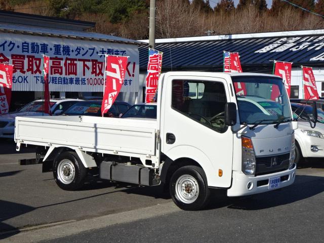 キャンターガッツ 　平ボディ　フォグランプ　キーレス　４ＷＤ（8枚目）