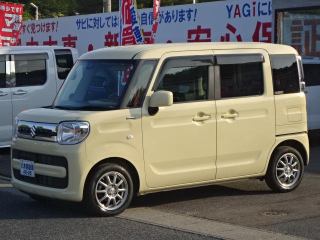 スペーシア ハイブリッドＸ　ナビ　ＴＶ　ＨＩＤ　スマートキー　４ＷＤ（7枚目）