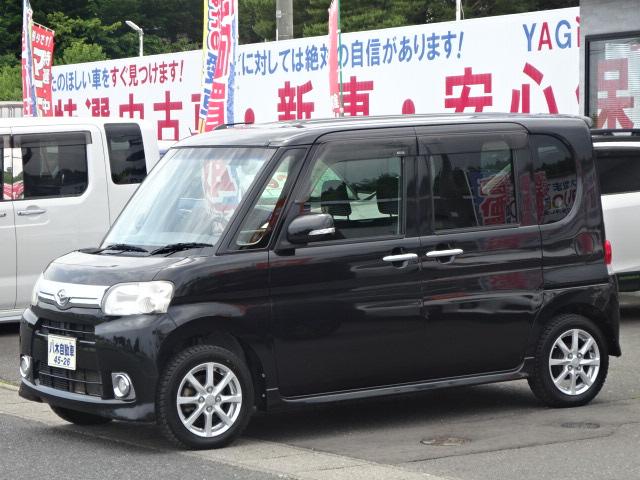 タント Ｇ　ナビ　ＴＶ　スマートキー　４ＷＤ（7枚目）