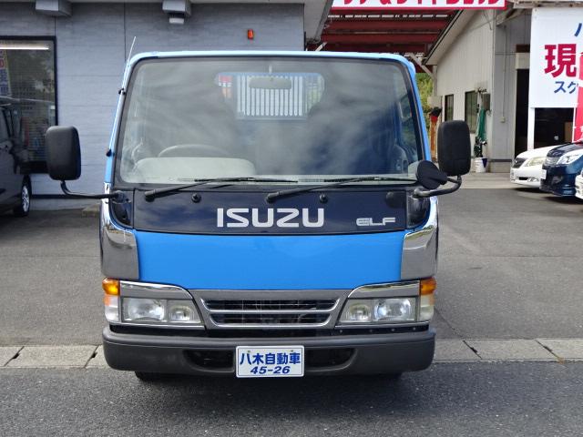 エルフトラック フルフラットローダンプ　全低床　２トンダンプ（3枚目）