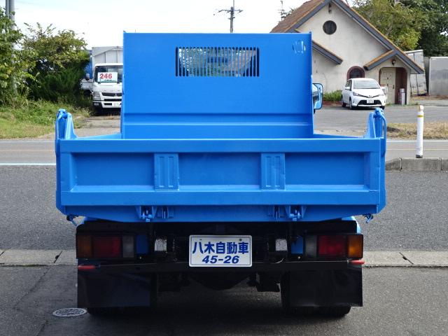 エルフトラック フルフラットローダンプ　全低床　２トンダンプ（4枚目）