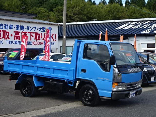 エルフトラック フルフラットローダンプ　全低床　２トンダンプ（8枚目）