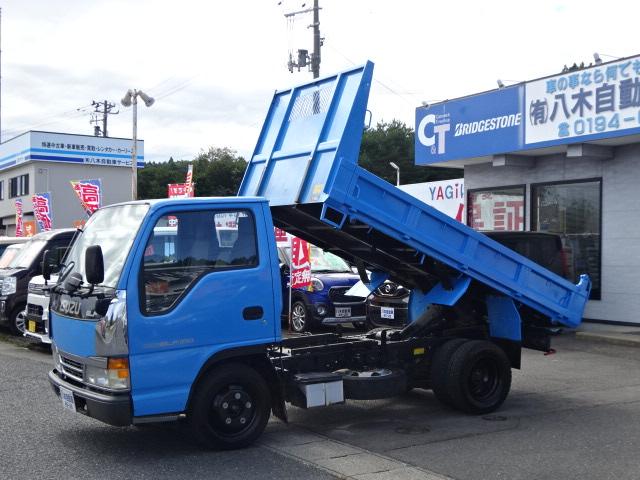 エルフトラック フルフラットローダンプ　全低床　２トンダンプ（11枚目）