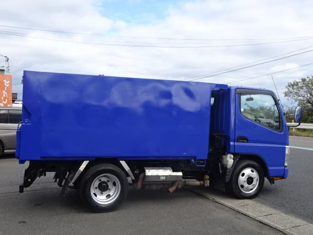 キャンター 全低床ダンプSA 全低床ダンプ 土砂禁ダンプ 4WD(9枚目)