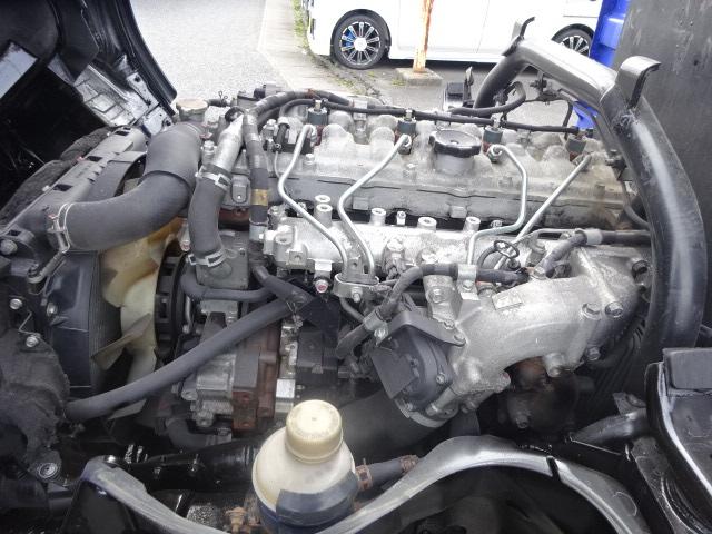 キャンター 全低床ダンプSA 全低床ダンプ 土砂禁ダンプ 4WD(25枚目)